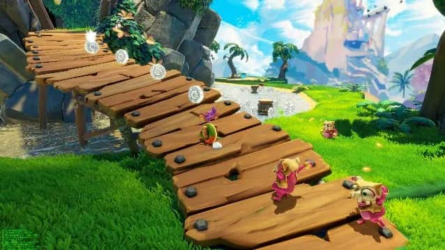 Giới Thiệu Game Yooka-Re-Playlee - Nintendo Switch 2
