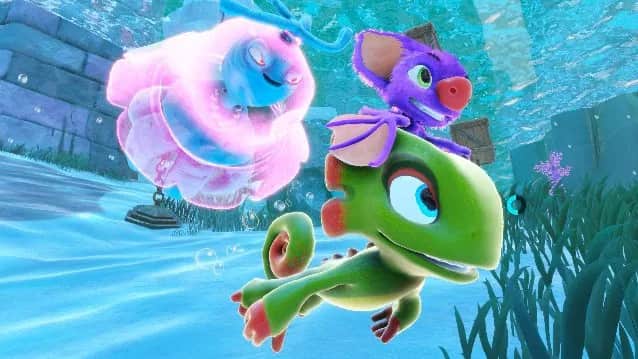 Giới Thiệu Game Yooka-Re-Playlee - Nintendo Switch 2
