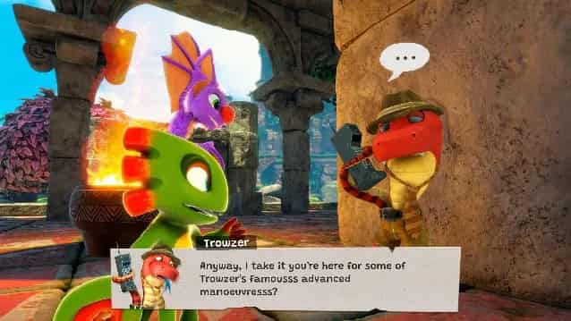 Giới Thiệu Game Yooka-Re-Playlee - Nintendo Switch 2