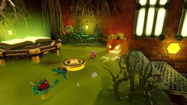 Giới Thiệu Game Yooka-Re-Playlee - Nintendo Switch 2