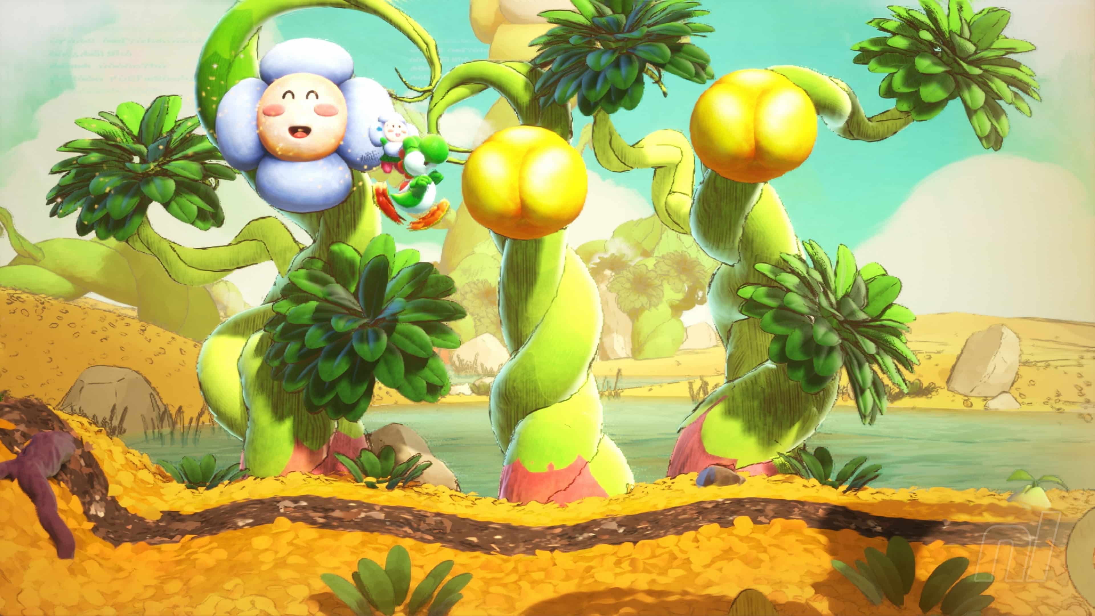 Giới Thiệu Game Yoshi and the Mysterious Book - Nintendo Switch 2