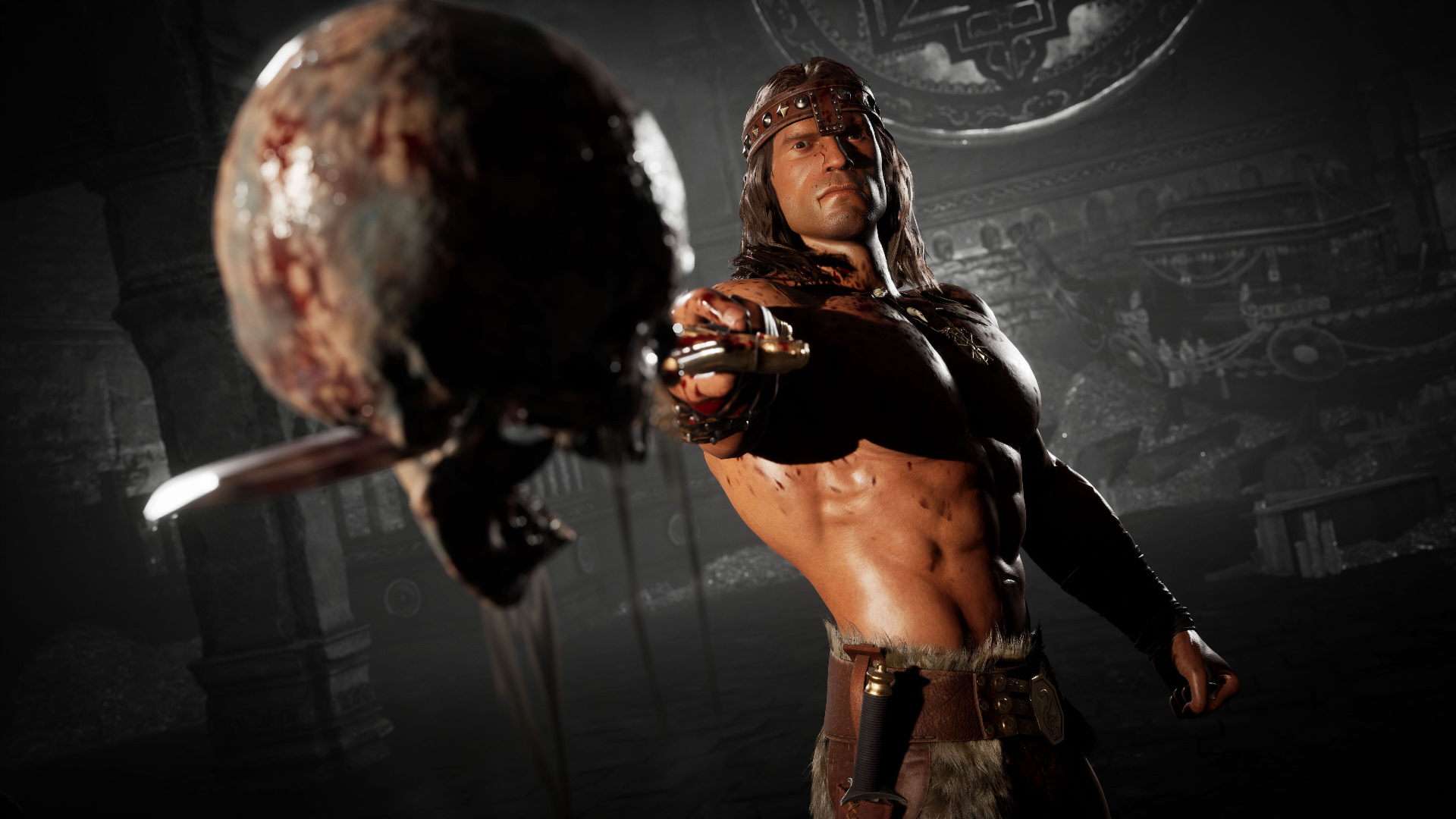 Nhân vật DLC Conan the Barbarian dành cho Mortal Kombat 1 chính thức ra mắt