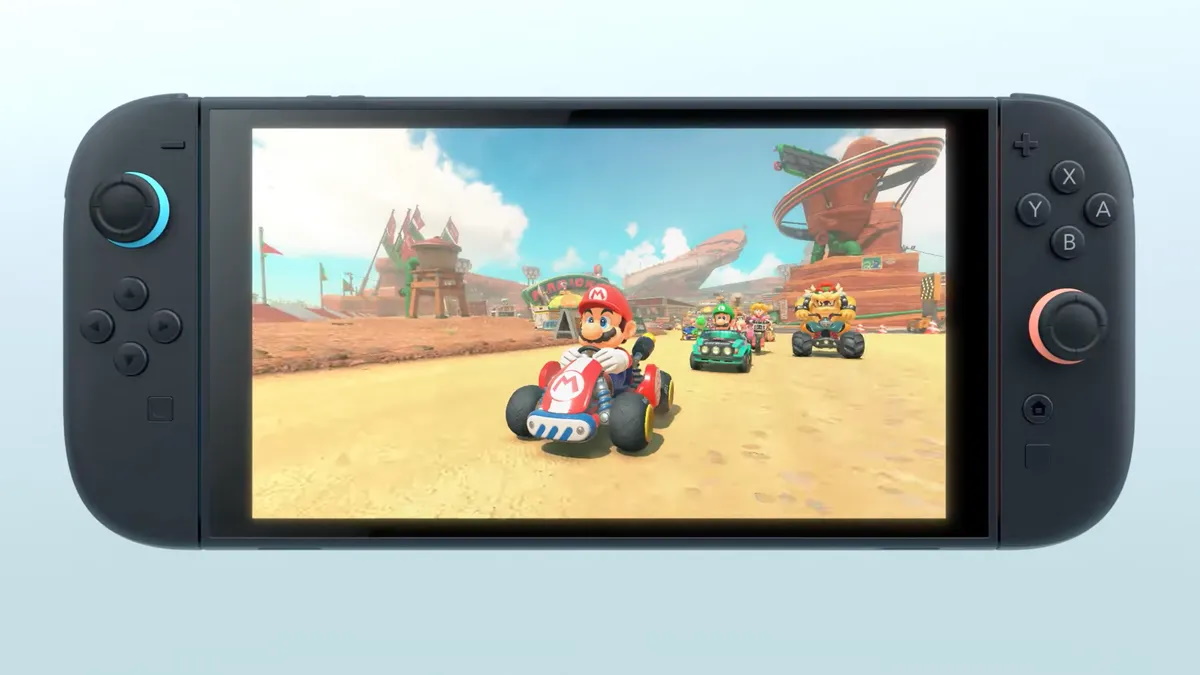 Tất tần tật những điều đáng chú ý ở Nintendo Switch 2