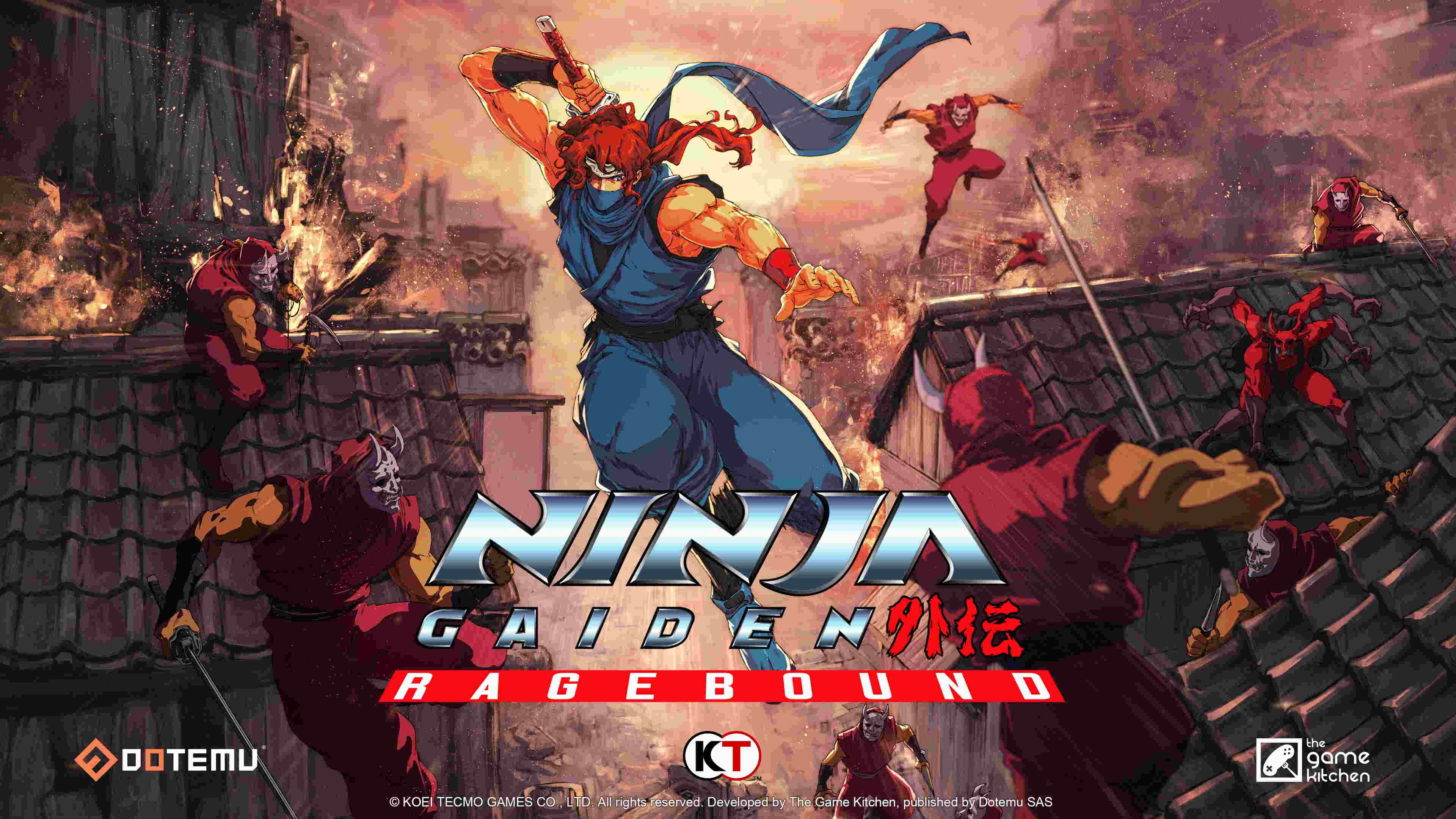 Ninja Gaiden: Ragebound đưa người chơi quay lại lối chơi cổ điển làm nên thương hiệu của series