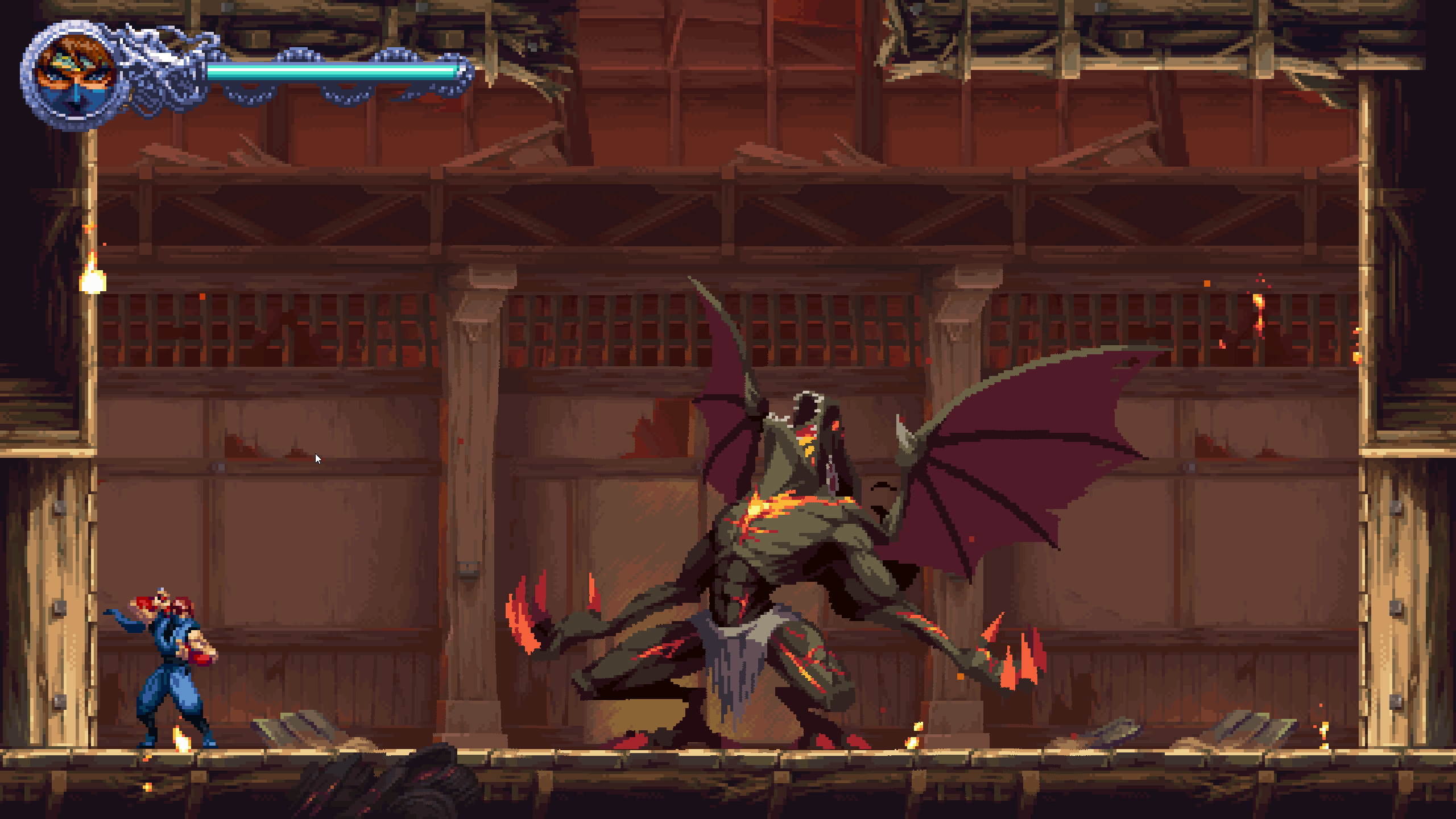 Ninja Gaiden: Ragebound đưa người chơi quay lại lối chơi cổ điển làm nên thương hiệu của series