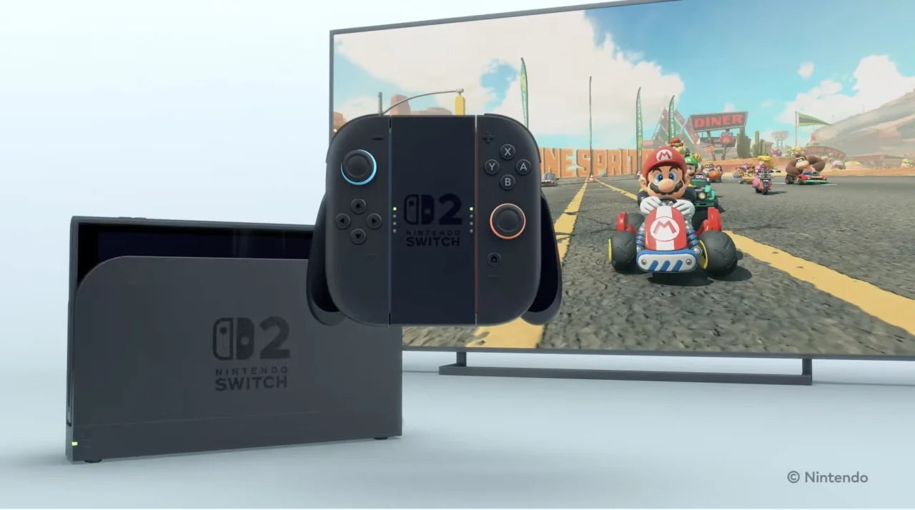 Nintendo tung Trailer thật cho Switch 2 nhưng ai cũng tưởng là giả