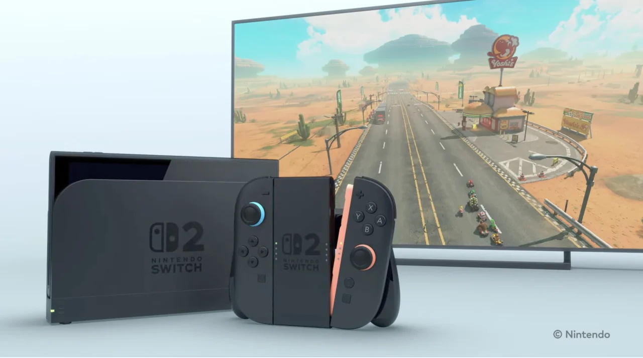 Nintendo tung Trailer thật cho Switch 2 nhưng ai cũng tưởng là giả