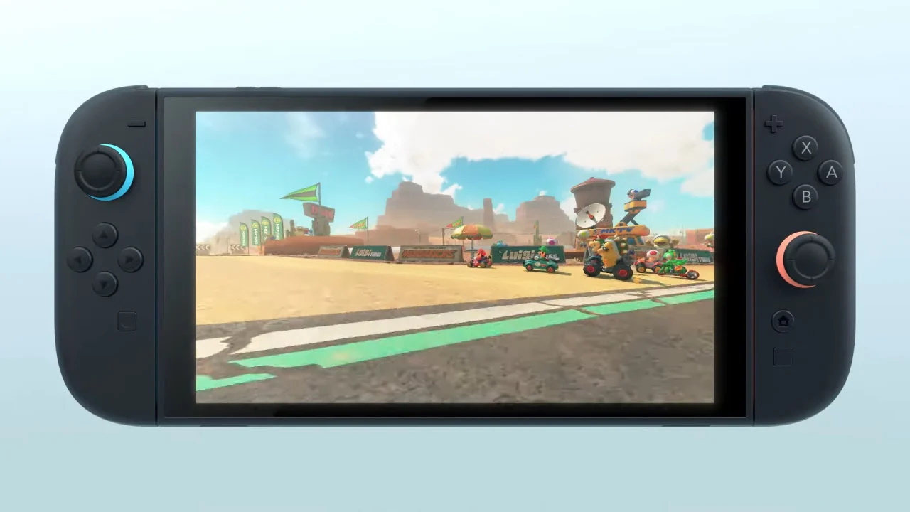 Nintendo tung Trailer thật cho Switch 2 nhưng ai cũng tưởng là giả