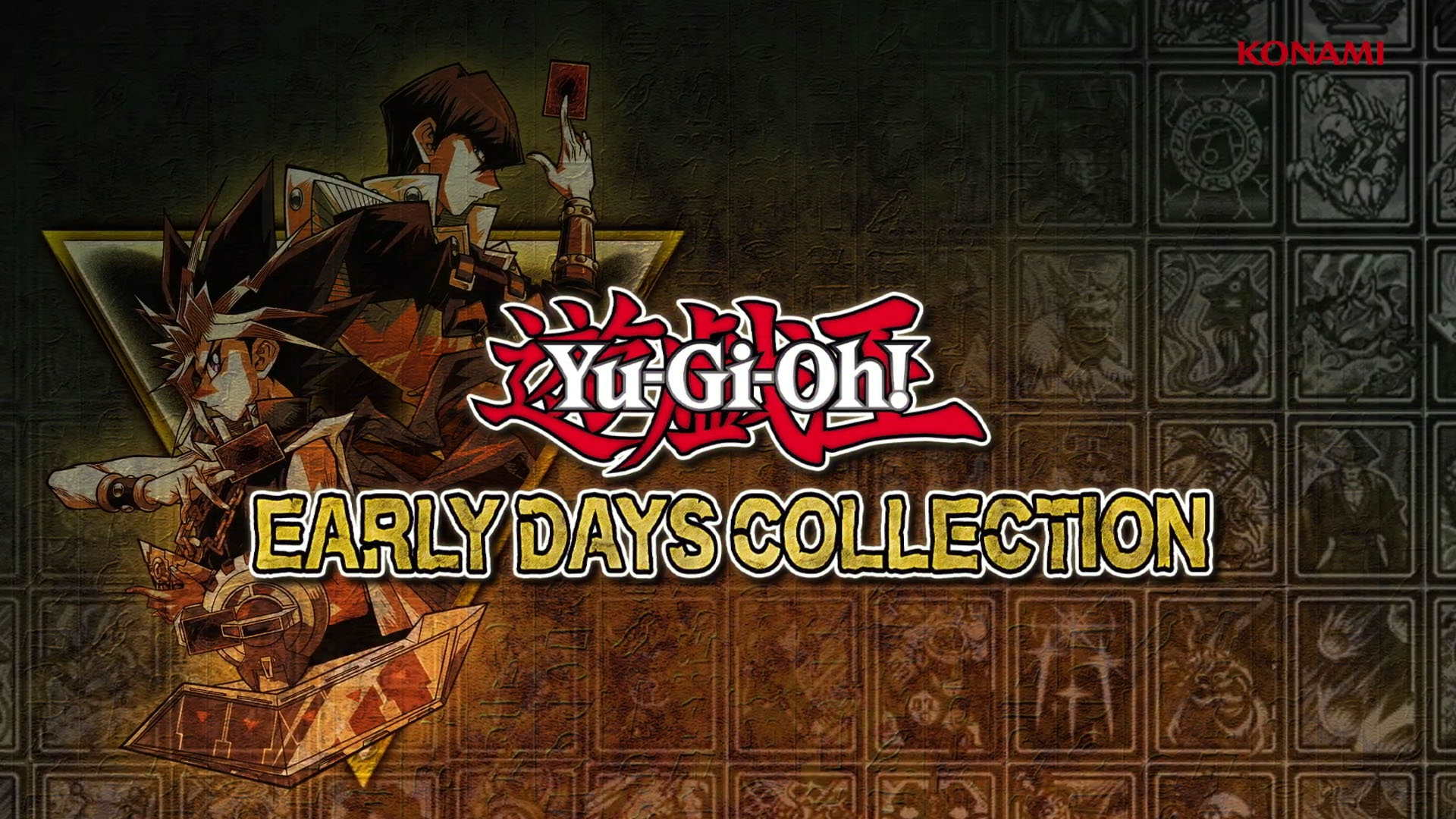 Yu-Gi-Oh! Early Days Collection được tung đoạn giới thiệu ‘Games Introduction’