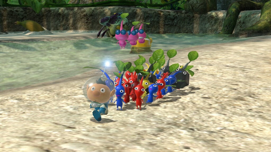 Pikmin 3 Deluxe bất ngờ được xếp hạng cho Nintendo Switch 2