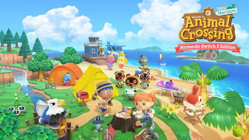 Giới Thiệu Game Animal Crossing New Horizons - Nintendo Switch 2