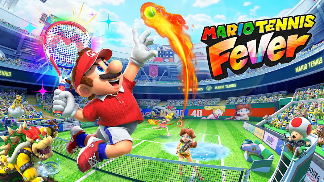 Giới Thiệu Game Mario Tennis Fever - Nintendo Switch 2
