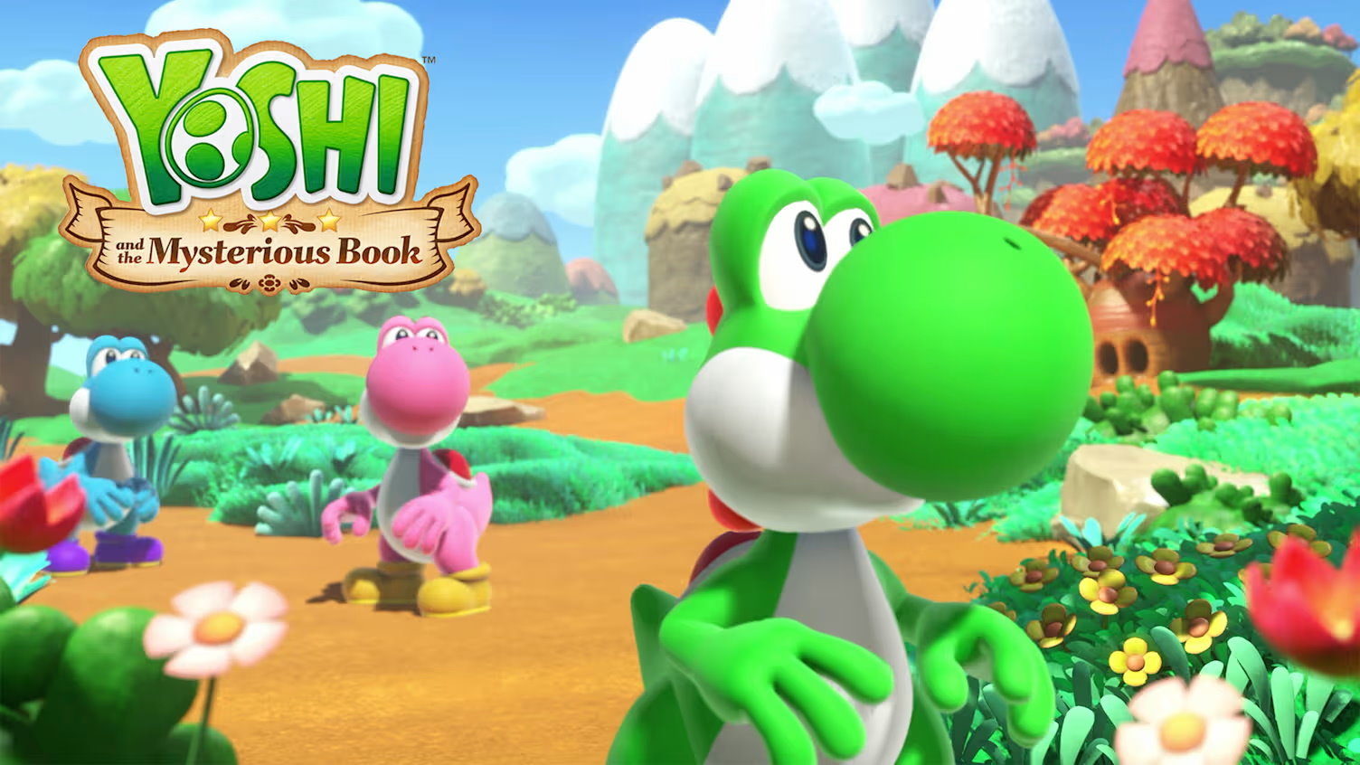 Giới Thiệu Game Yoshi and the Mysterious Book - Nintendo Switch 2