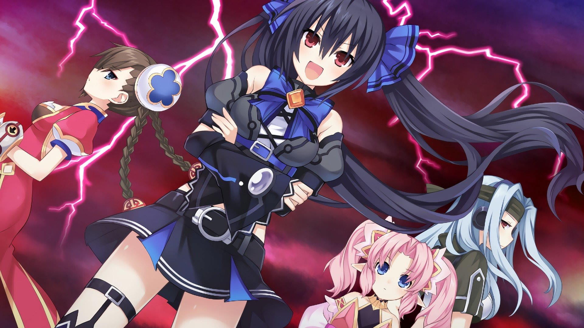 Hyperdevotion Noire: Goddess Black Heart được thông báo sẽ đến với Switch