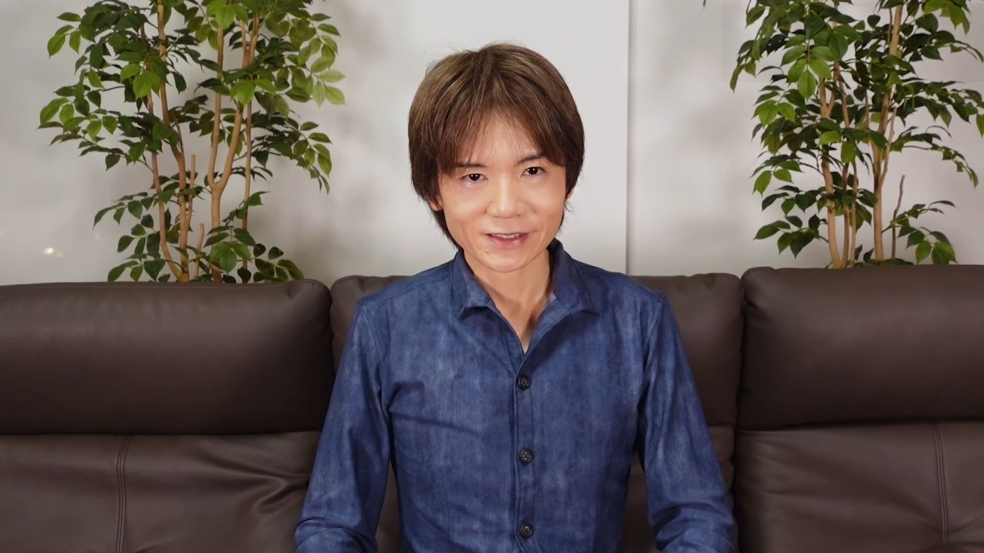 Masahiro Sakurai người khai sinh Super Smash Bros. Ultimate thông báo về dự án game mới