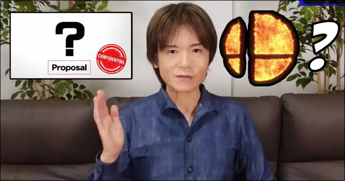 Masahiro Sakurai người khai sinh Super Smash Bros. Ultimate thông báo về dự án game mới