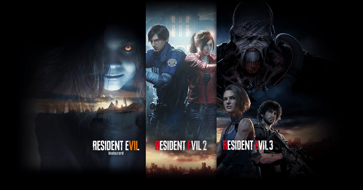 Resident Evil 2, Resident Evil 3 và Resident Evil 7 biohazard Gold Edition sẽ có phiên bản vật lý dành cho PS5