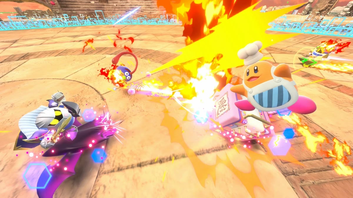 Giới Thiệu Game Kirby Air Riders - Nintendo Switch 2