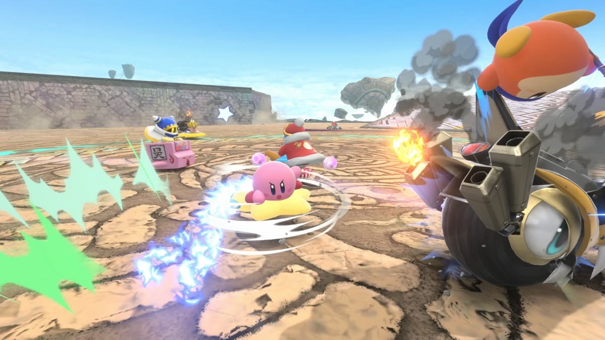 Giới Thiệu Game Kirby Air Riders - Nintendo Switch 2