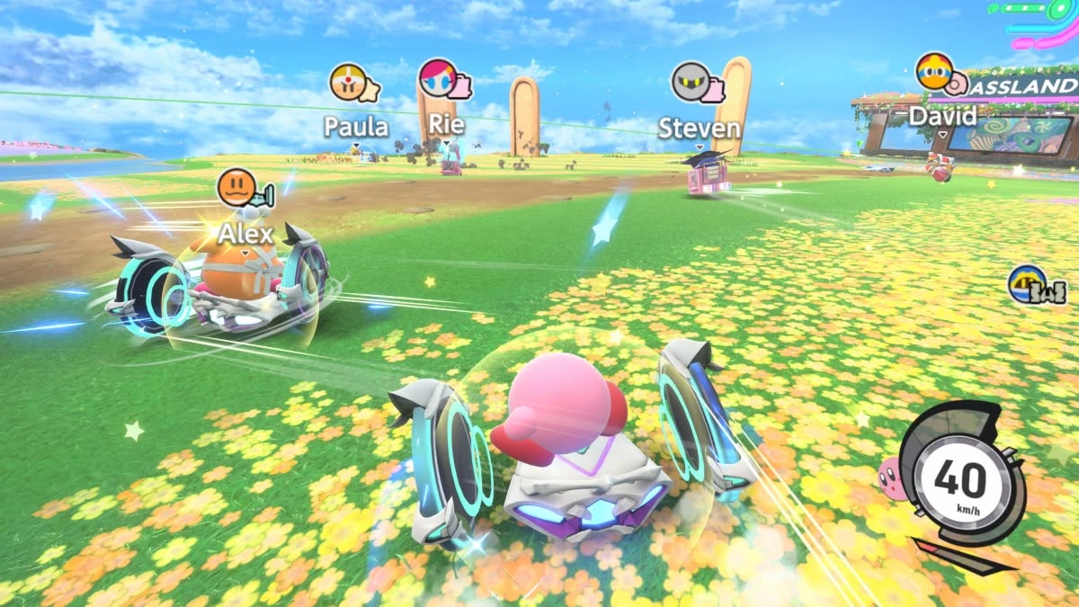 Giới Thiệu Game Kirby Air Riders - Nintendo Switch 2