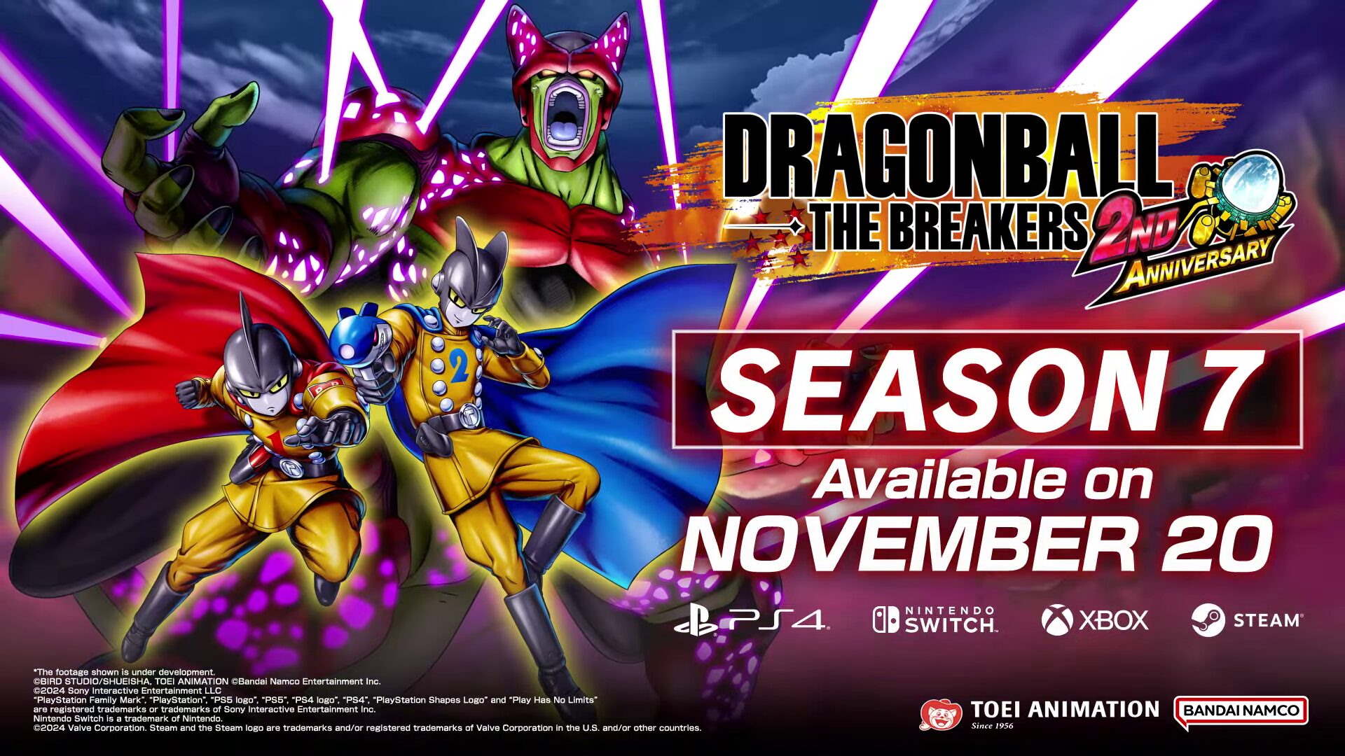 Dragon Ball: The Breakers được công bố DLC tiếp theo vào 20/11