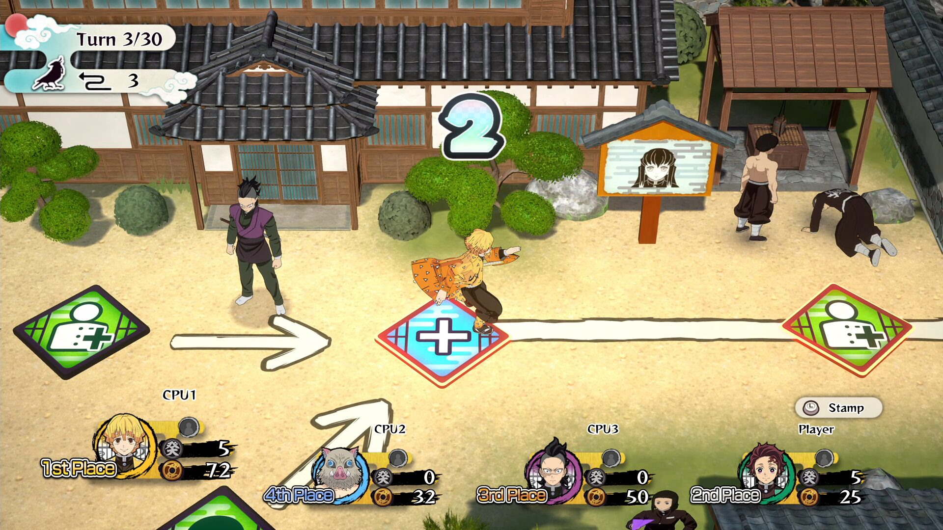 Demon Slayer: Kimetsu no Yaiba – Sweep the Board! được bổ sung thêm minigame mới