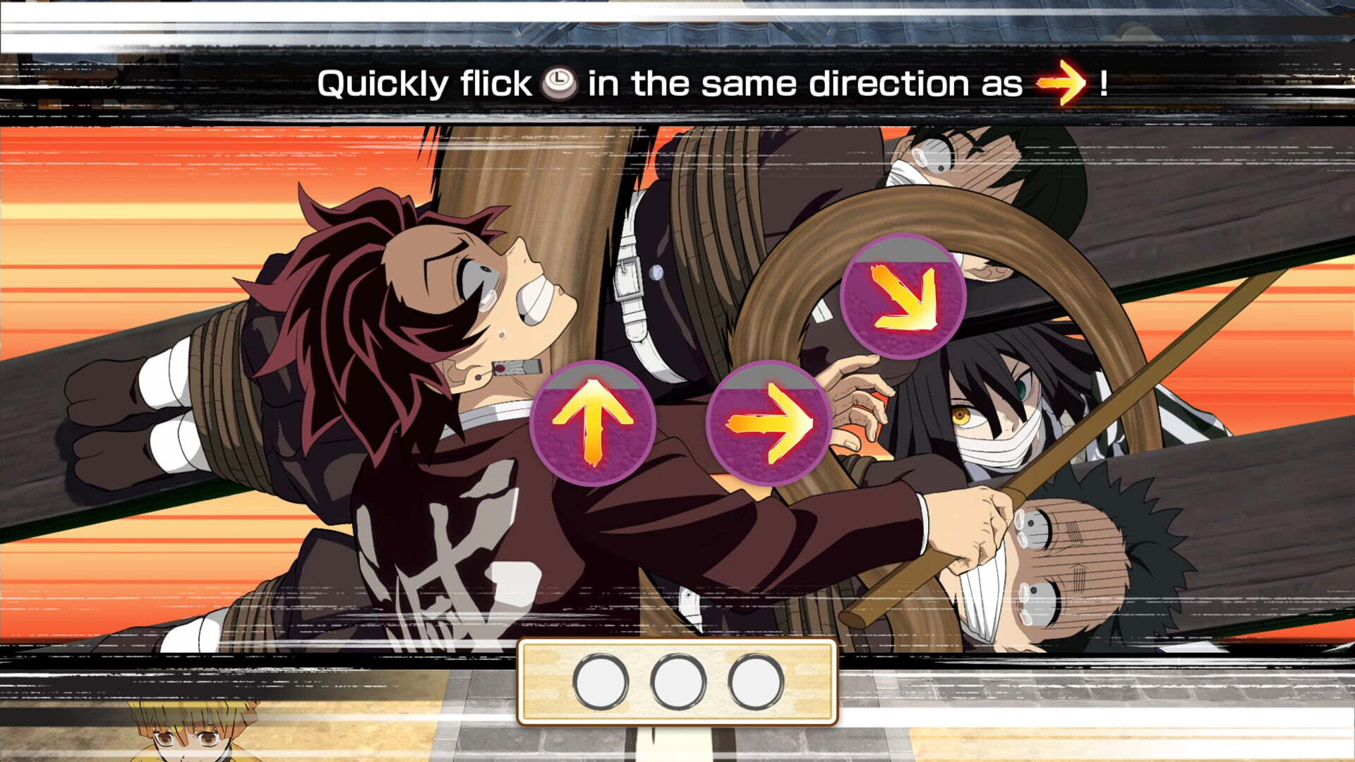 Demon Slayer: Kimetsu no Yaiba – Sweep the Board! được bổ sung thêm minigame mới