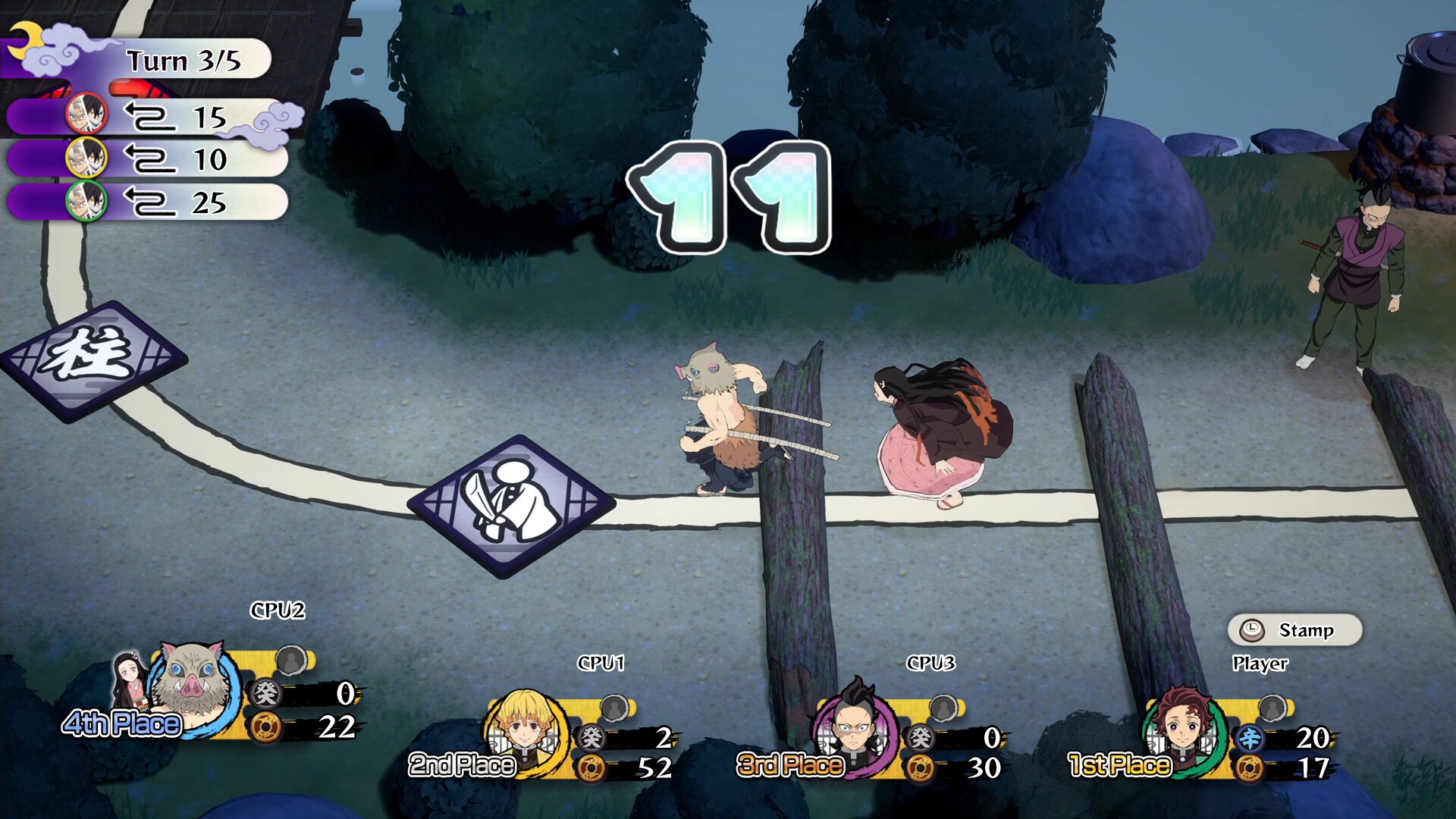 Demon Slayer: Kimetsu no Yaiba – Sweep the Board! được bổ sung thêm minigame mới