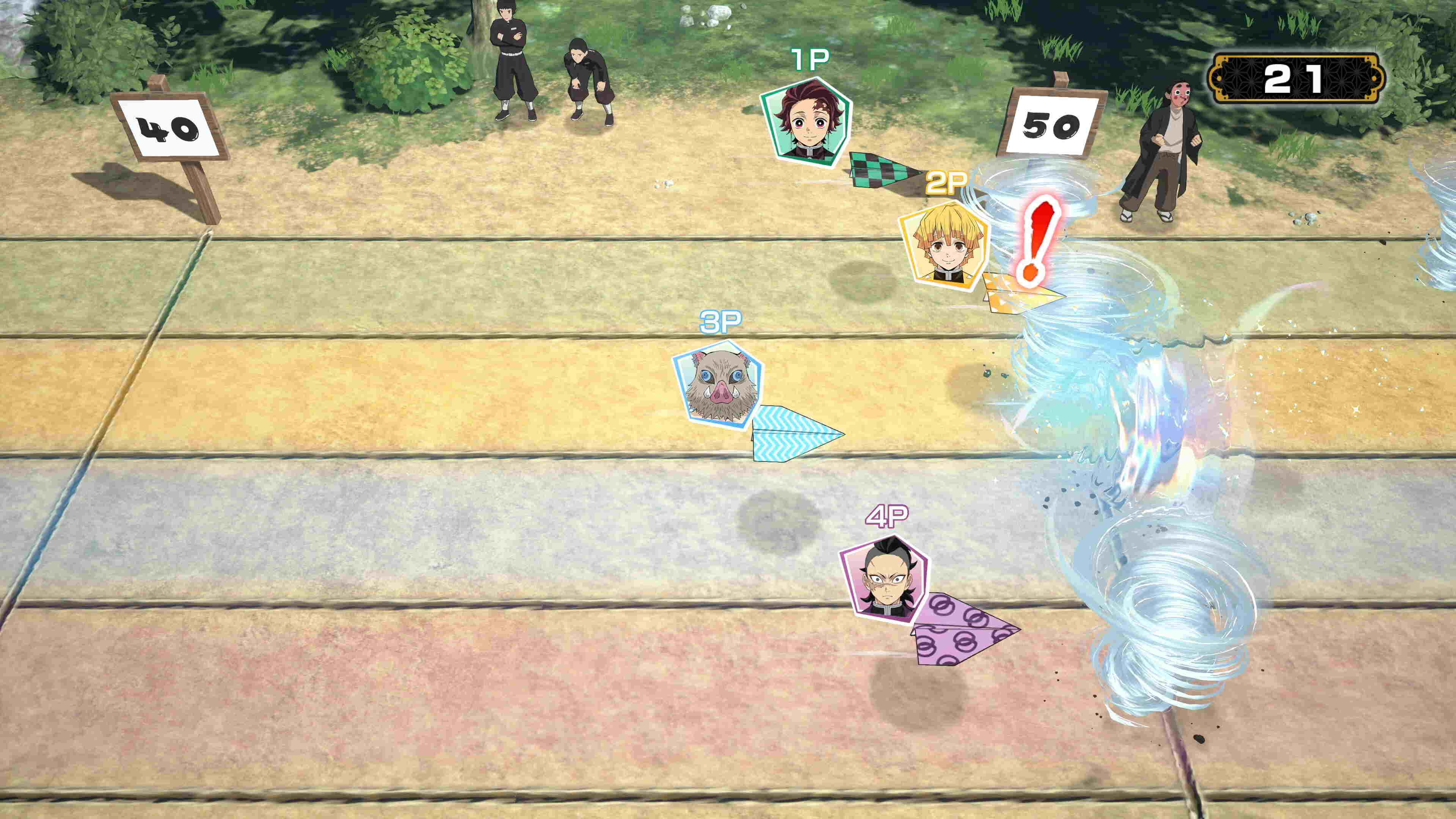 Demon Slayer: Kimetsu no Yaiba – Sweep the Board! được bổ sung thêm minigame mới