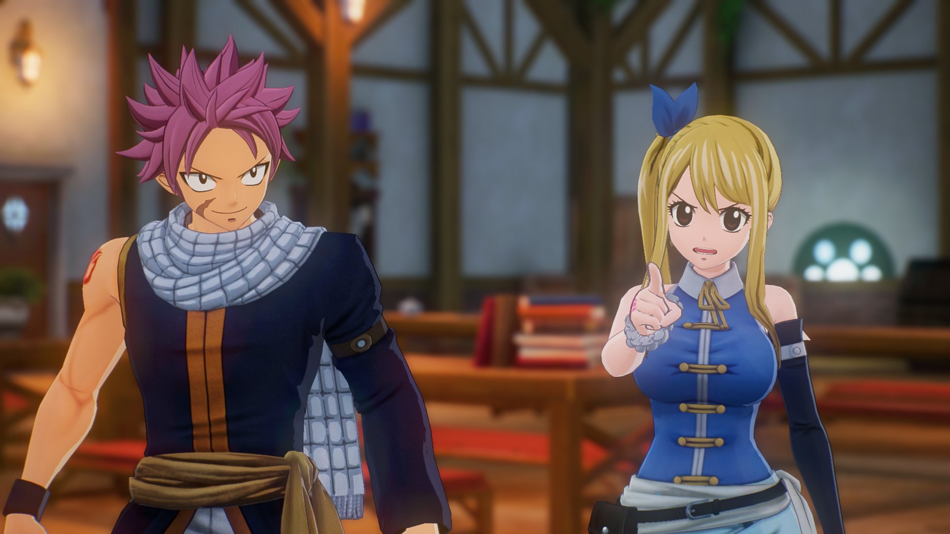 Phần cốt truyện đặc biệt của game Fairy Tail 2 được giới thiệu chi tiết