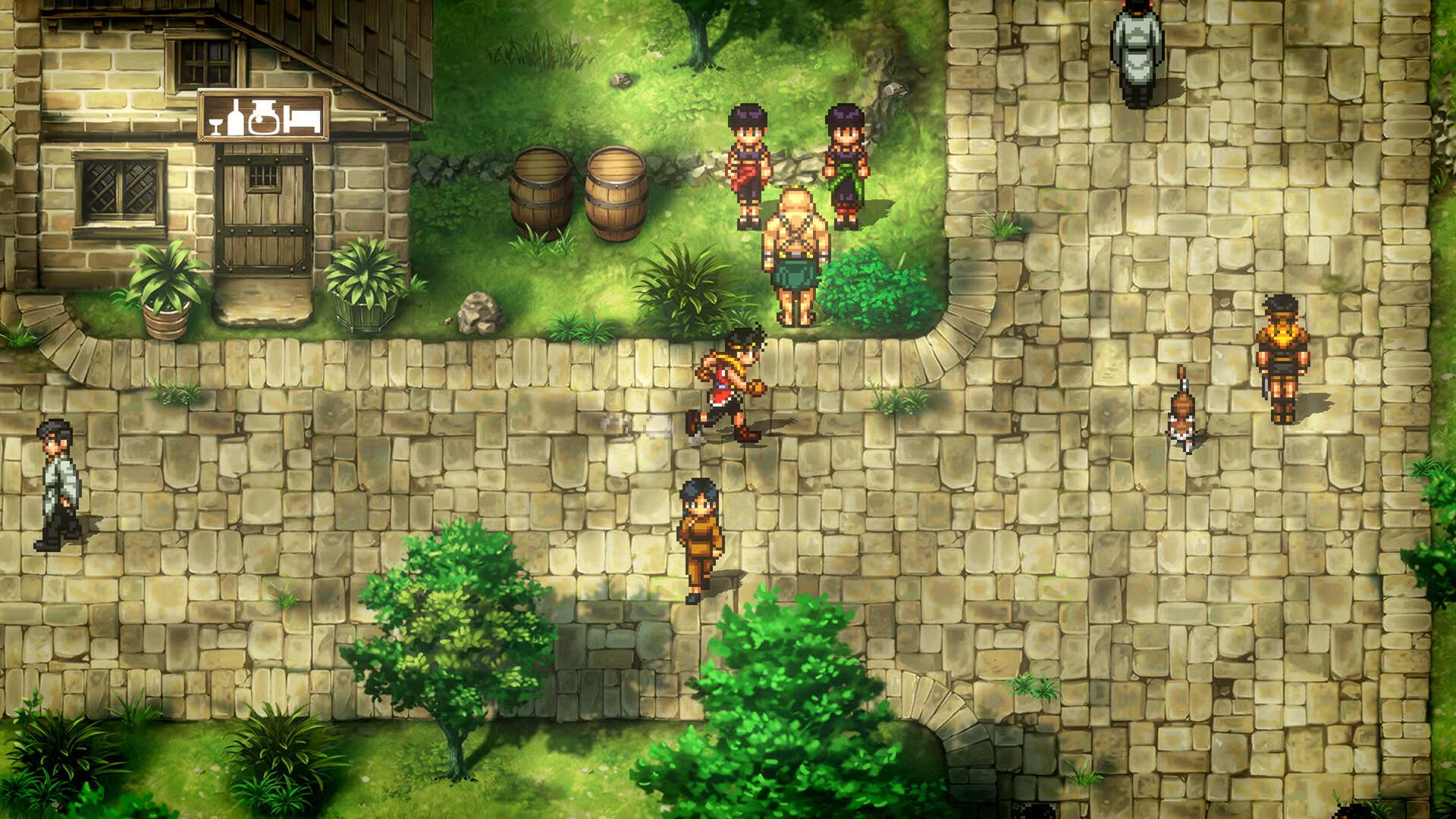 Konami tung đoạn giới thiệu mới cho Suikoden I & II HD Remaster