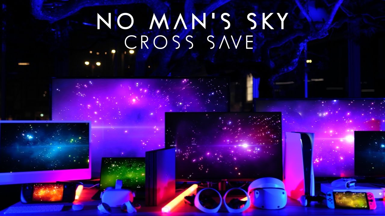 No Man’s Sky – công bố tính năng cross-save trên các hệ máy khác nhau