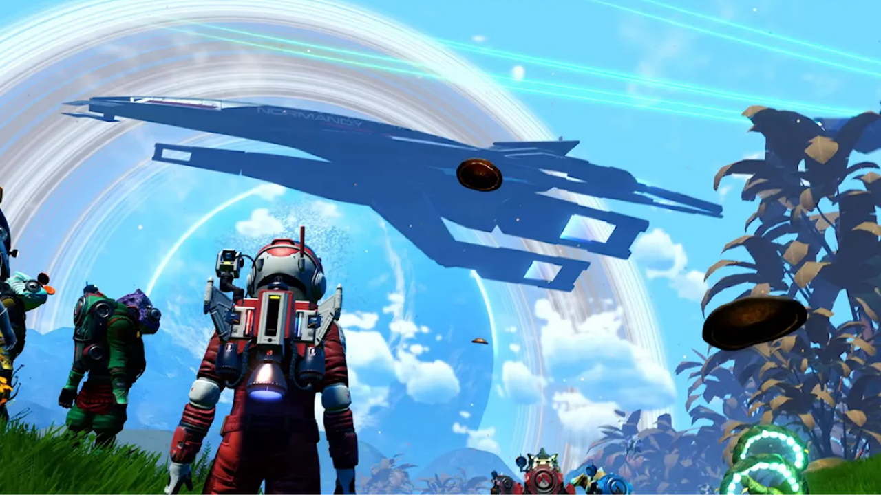 No Man’s Sky – công bố tính năng cross-save trên các hệ máy khác nhau