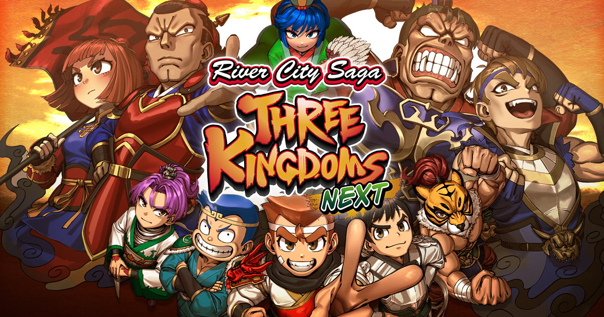 Giới Thiệu Game River City Saga Three Kingdoms - Nintendo Switch