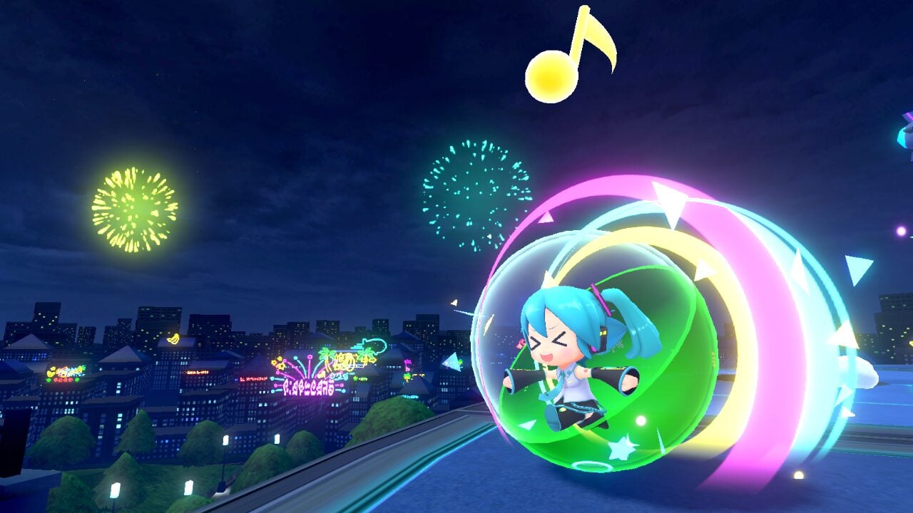 Super Monkey Ball: Banana Rumble cập nhật DLC Godzilla và Hatsune Miku