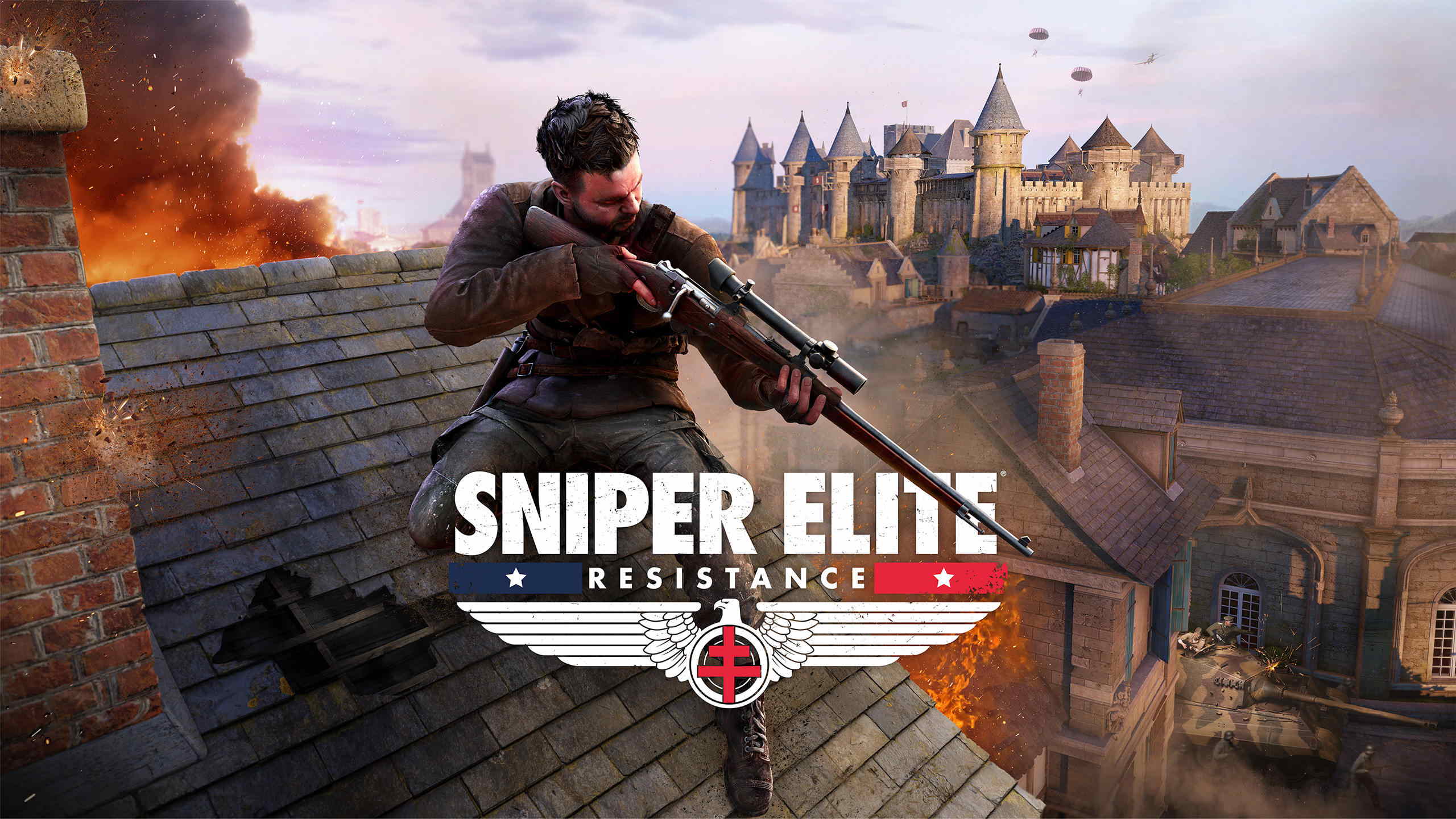 Giới Thiệu Game Sniper Elite Resistance - PS4