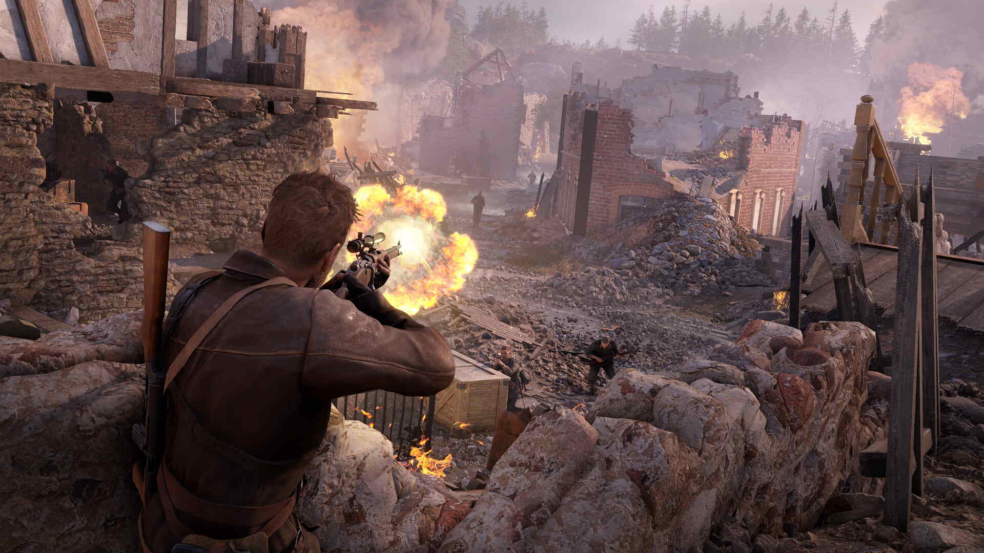 Giới Thiệu Game Sniper Elite Resistance - PS5