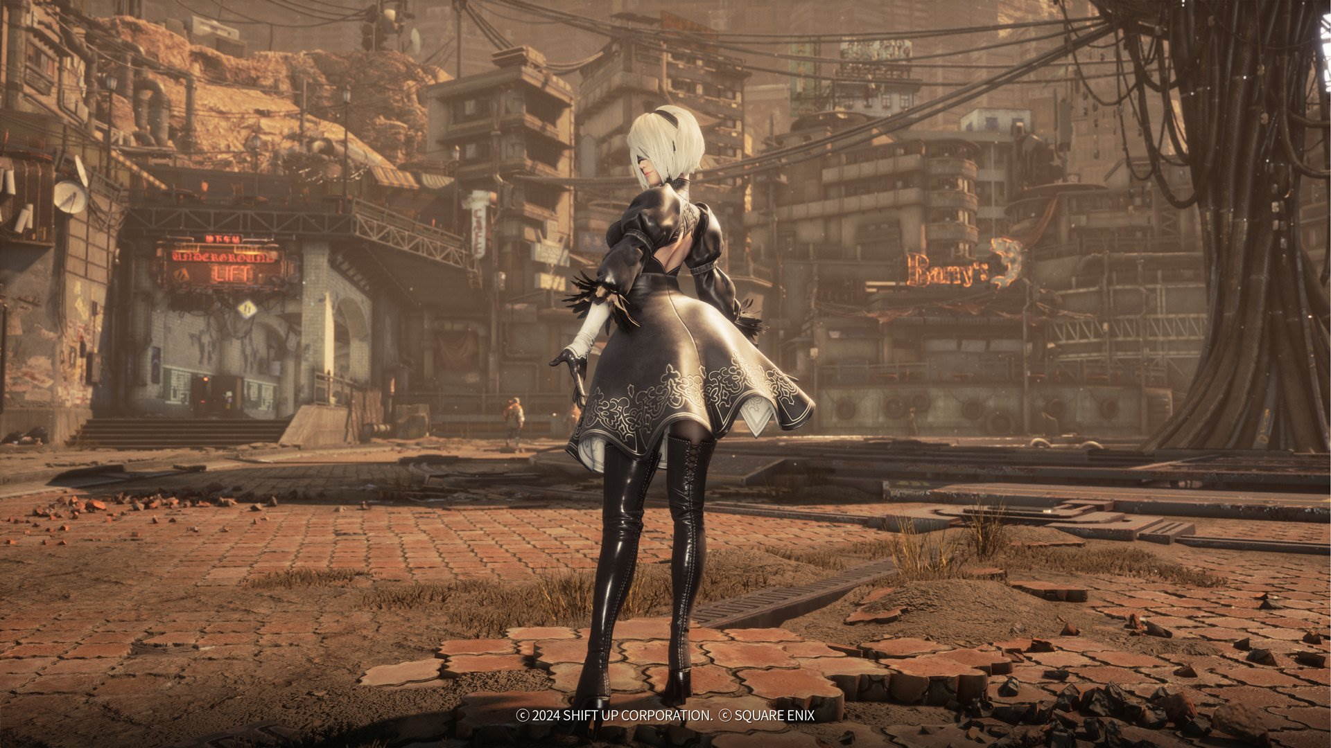 Stellar Blade được công bố DLC NieR: Automata và dự kiến ra mắt vào 20 tháng 11