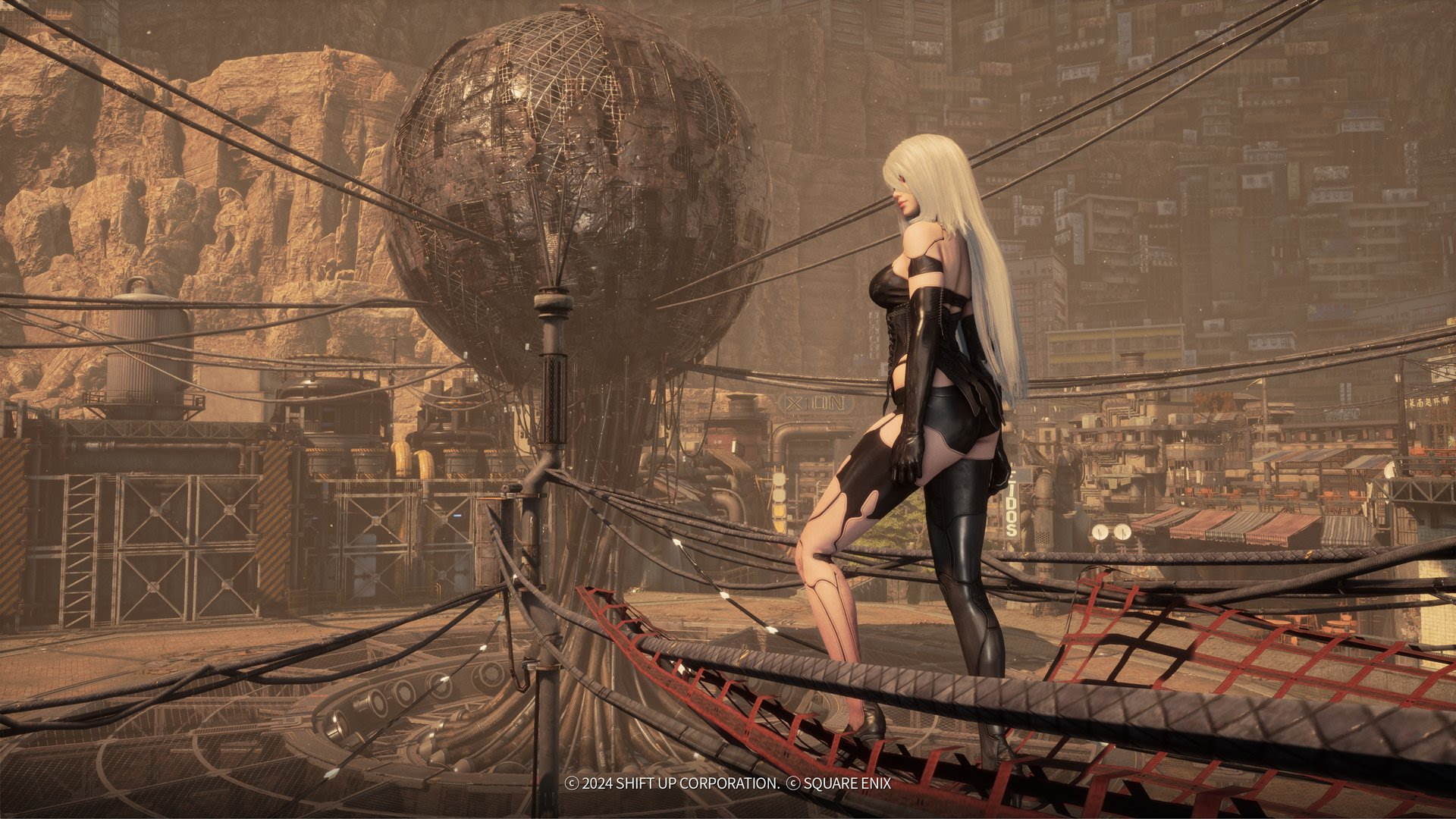 Stellar Blade được công bố DLC NieR: Automata và dự kiến ra mắt vào 20 tháng 11