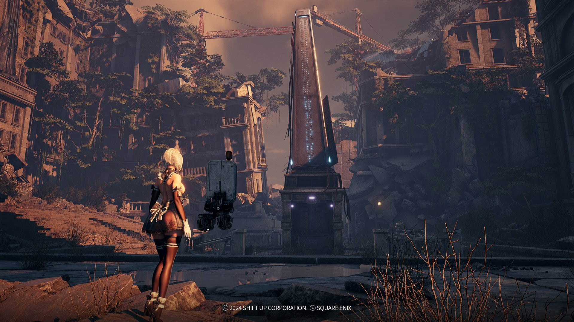 Stellar Blade được công bố DLC NieR: Automata và dự kiến ra mắt vào 20 tháng 11