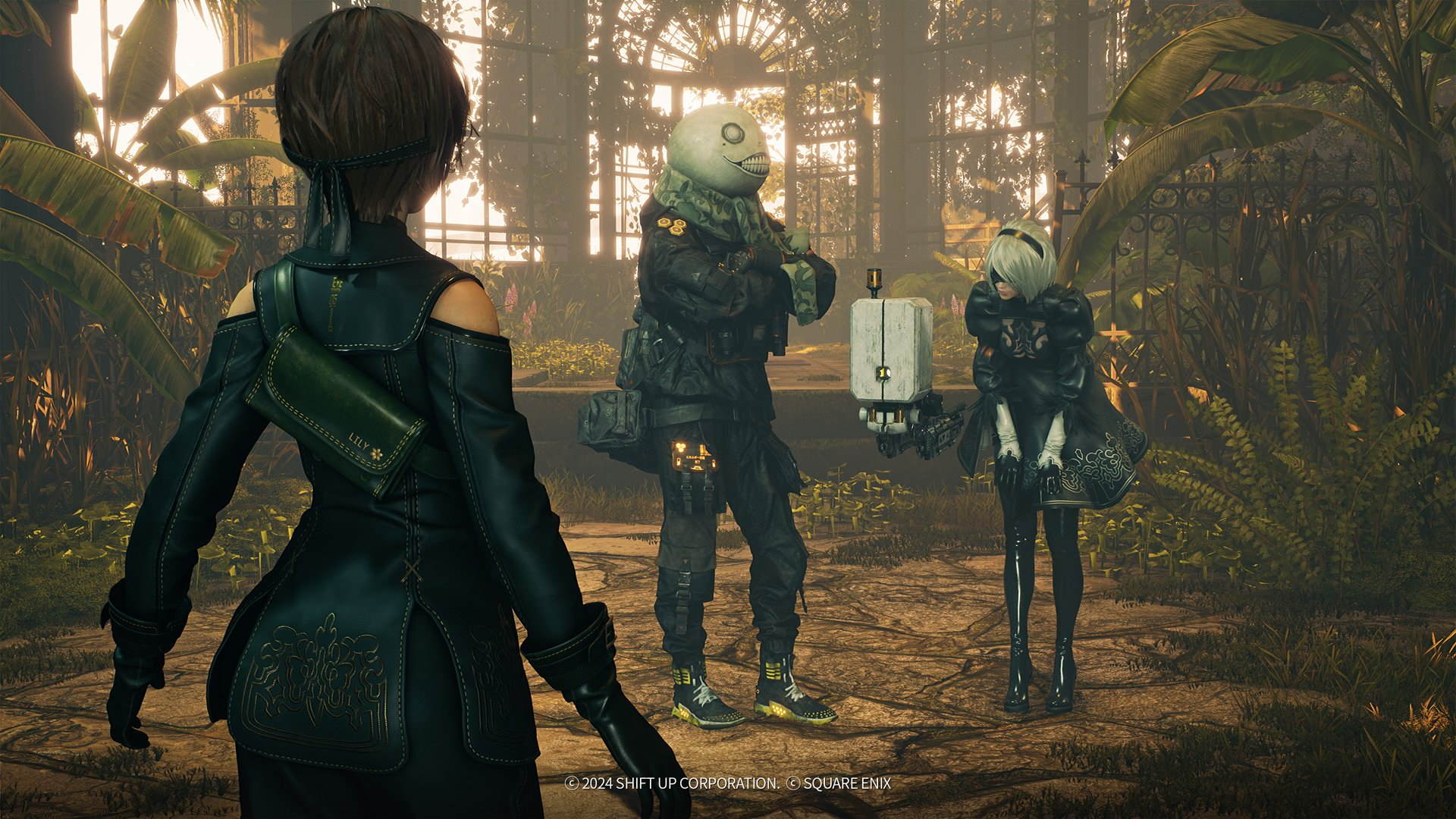 Stellar Blade được công bố DLC NieR: Automata và dự kiến ra mắt vào 20 tháng 11