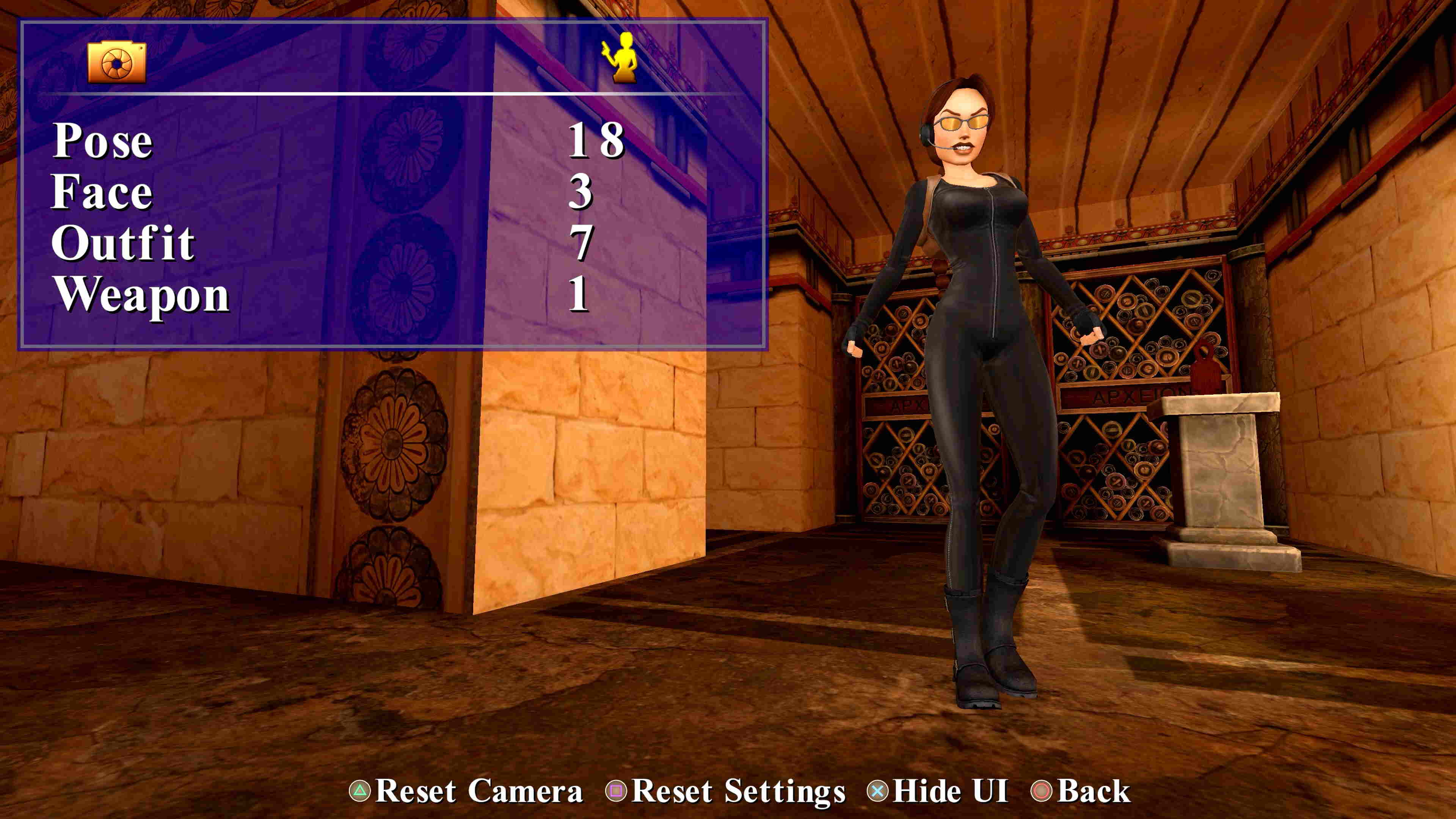 Photo Mode của Tomb Raider IV-V-VI Remastered được giới thiệu chi tiết