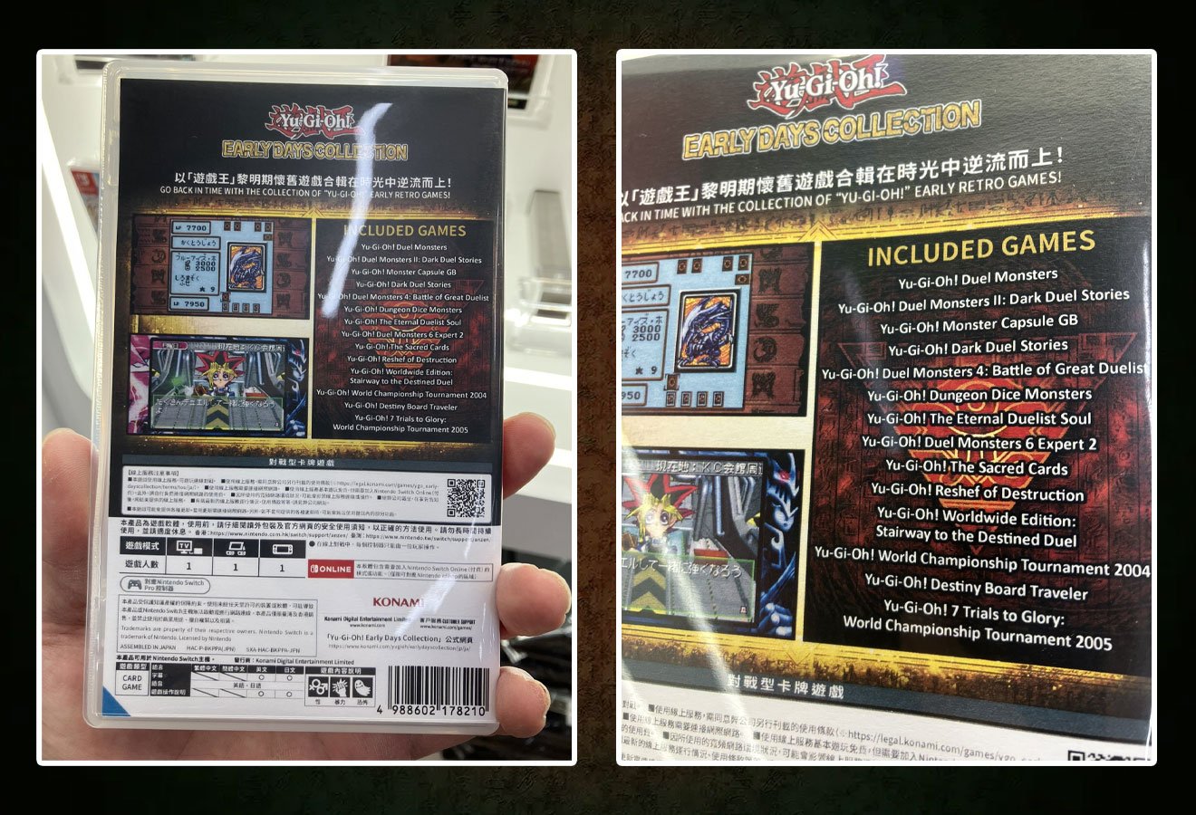 Yu-Gi-Oh! Early Days Collection bị Leak toàn bộ danh sách game đi kèm