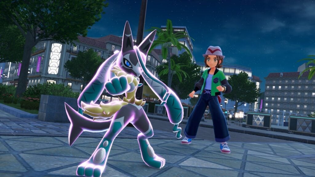Mega Lucario Z Lộ Diện, hình thái tiến hóa được lấy cảm hứng từ Hatsune Miku