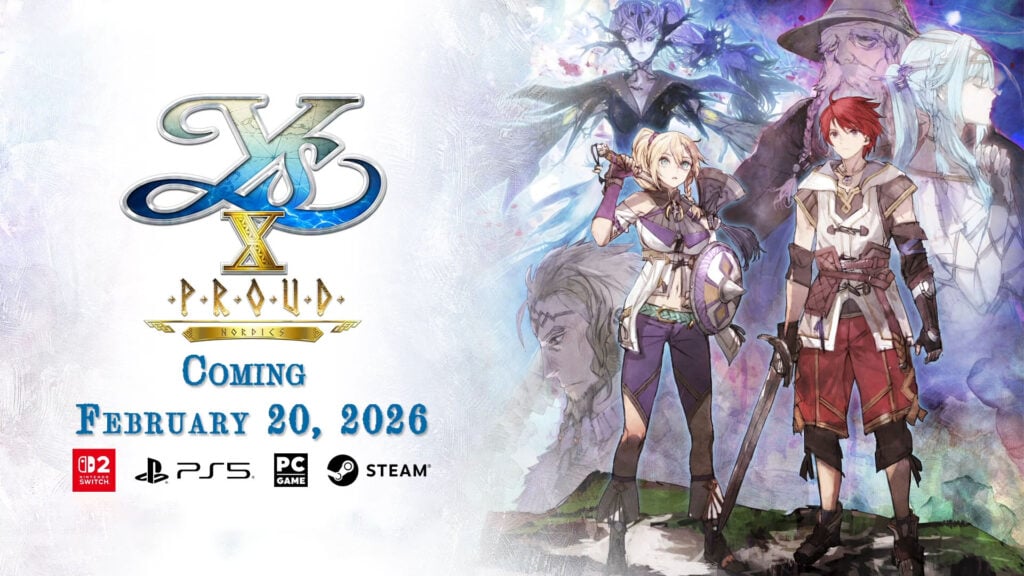 Ys X: Proud Nordics Sẽ Chính Thức Ra Mắt Vào 20/2/2026