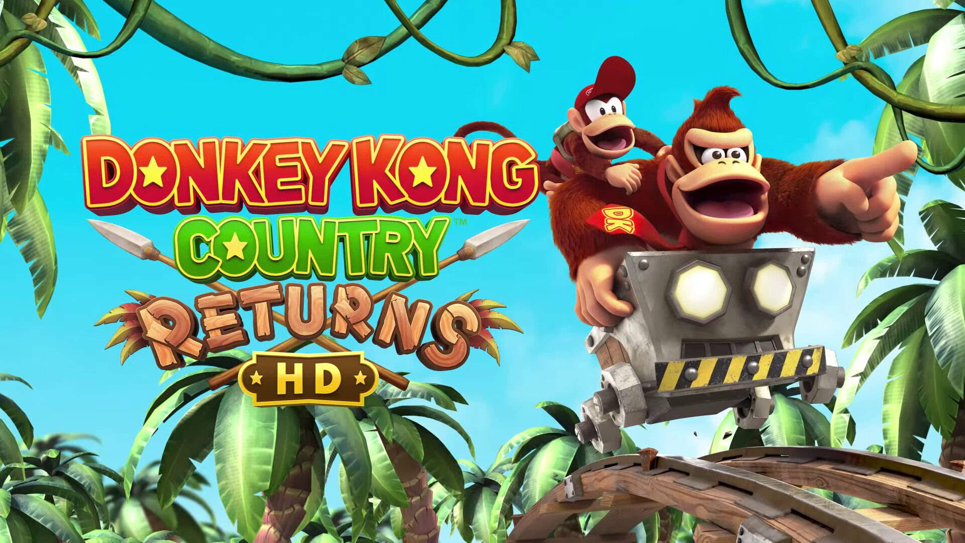 Nintendo tung đoạn giới thiệu tổng quan cho Donkey Kong Country Returns HD