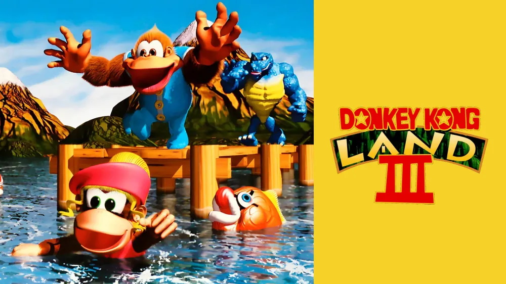 Donkey Kong Land III từ Game Boy sẽ được bổ sung vào Nintendo Switch Online