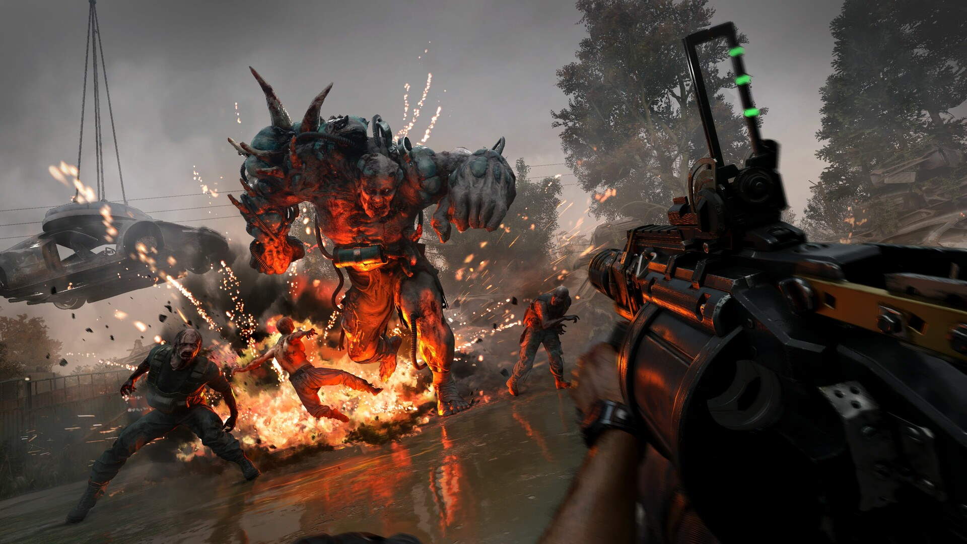 Dying Light: The Beast sẽ ra mắt vào mùa hè năm 2025