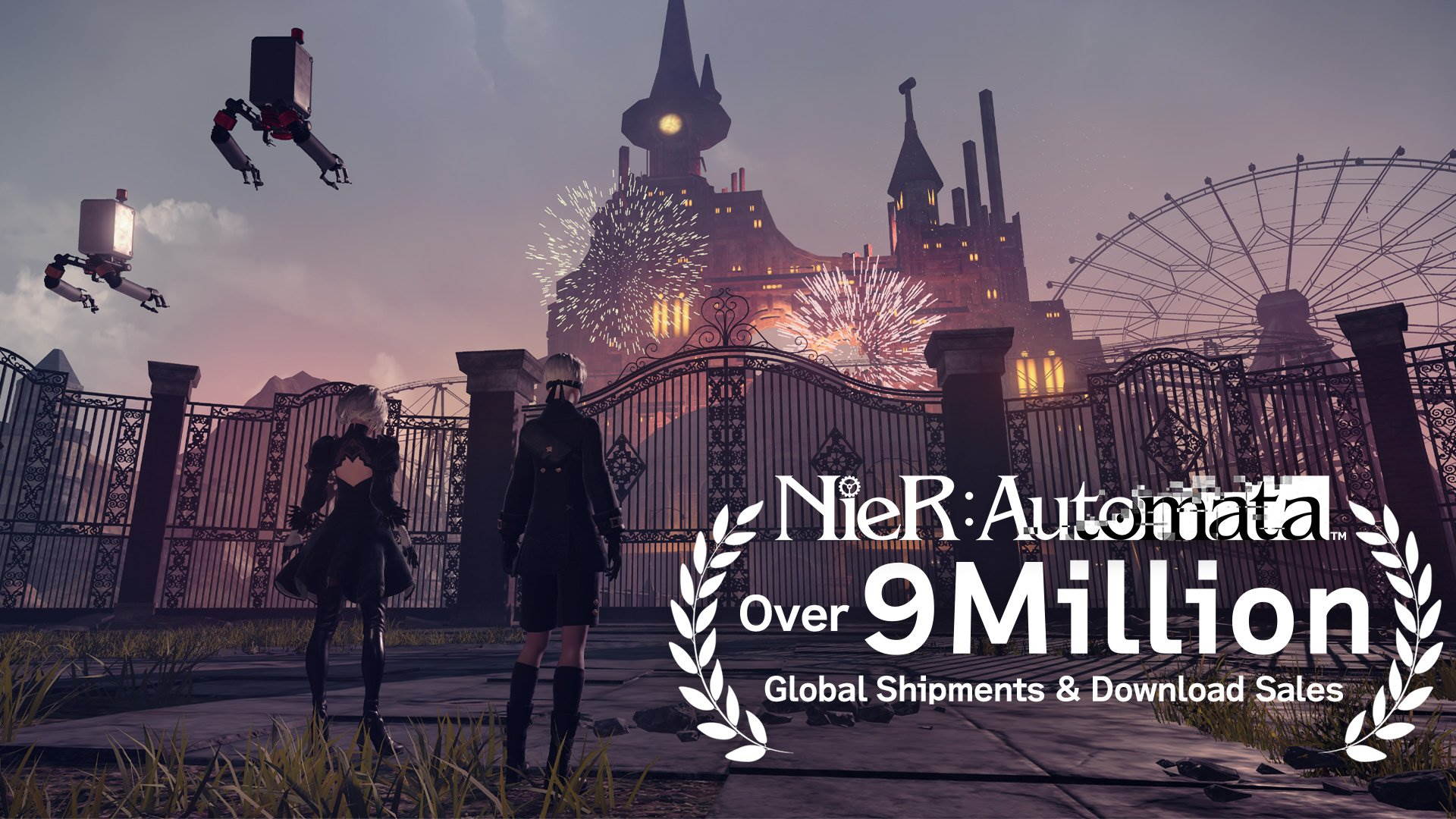 NieR: Automata đã bán được 9 triệu bản digital