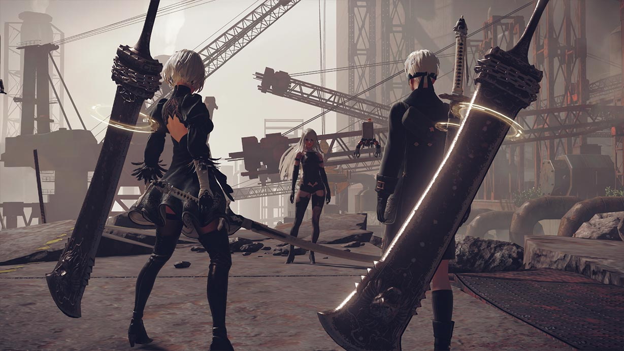 NieR: Automata đã bán được 9 triệu bản digital